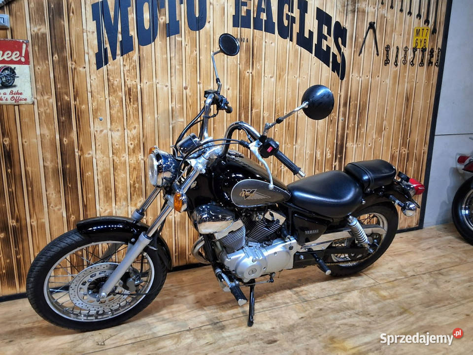 Yamaha Virago YAMAHA VIRAGO 125 zadbany NOWYraty Bicz