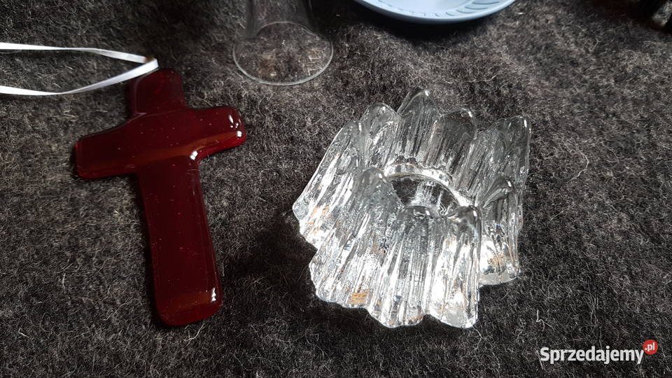 Szkło volcano anioł wedgwood śląskie