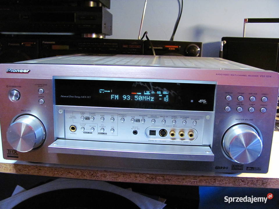 Amplituner Pioneer VSX1014 Łódź