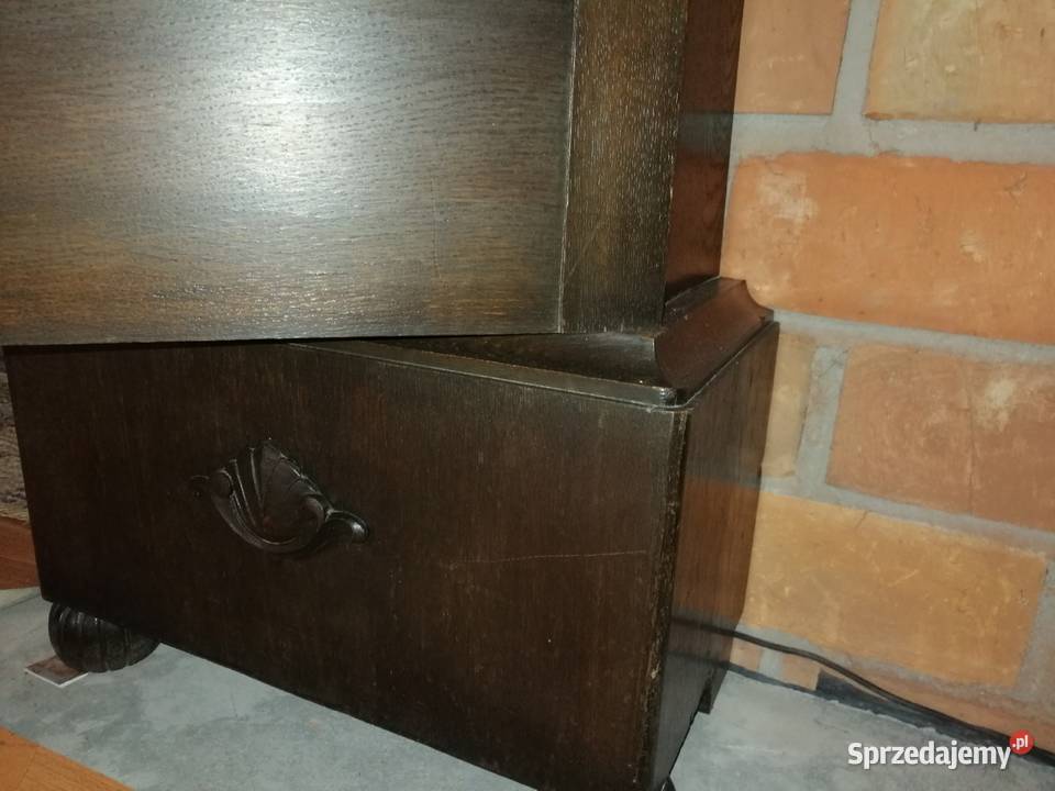 ZEGAR STOJĄCY NIEMIECKI KIENZLE lata Dobczyce