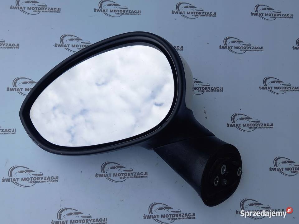 FIAT GRANDE PUNTO 09r lusterko lewe E3021046 osobowe Lusterka zewnętrzne Kielce
