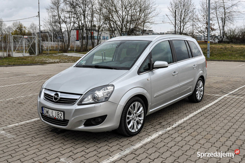 Opel Zafira 18 LPG Lift 7osobowa Wrocław sprzedam