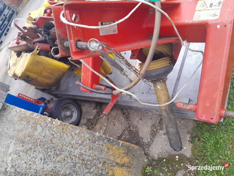 Kosiarka dyskowa 22m Niemeyer Wiśniowa