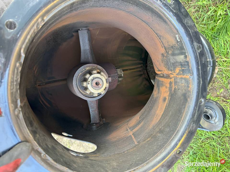 Kolano rury wysypu Holland CX inne Zahajki sprzedam