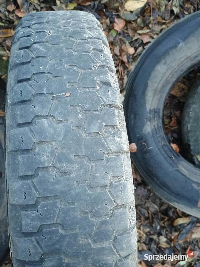 Opony Stomil 650 r16 Żuk przyczepa Motoryzacja Charsznica