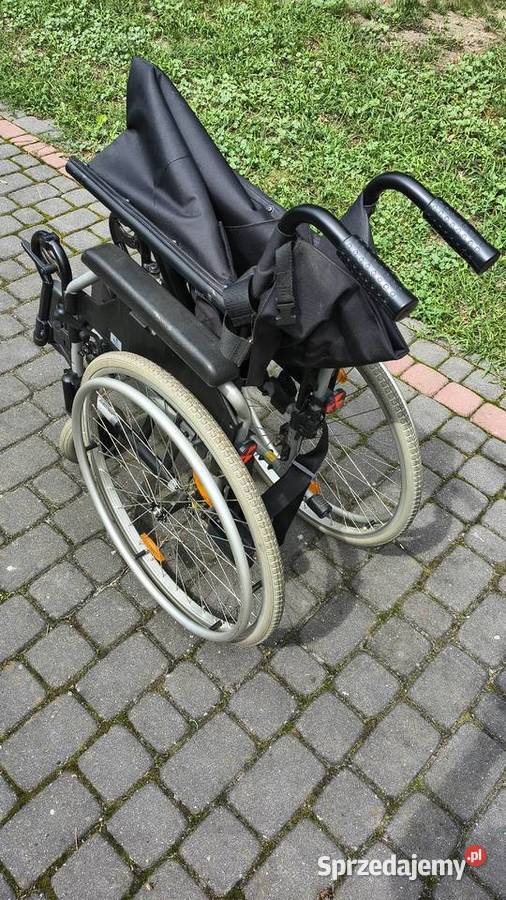 Wózek inwalidzki MEYRA niemiecki Pozostałe mazowieckie Piaseczno sprzedam