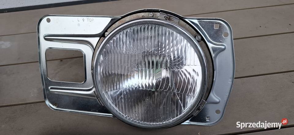 Skoda 105 nowa lampa i okular