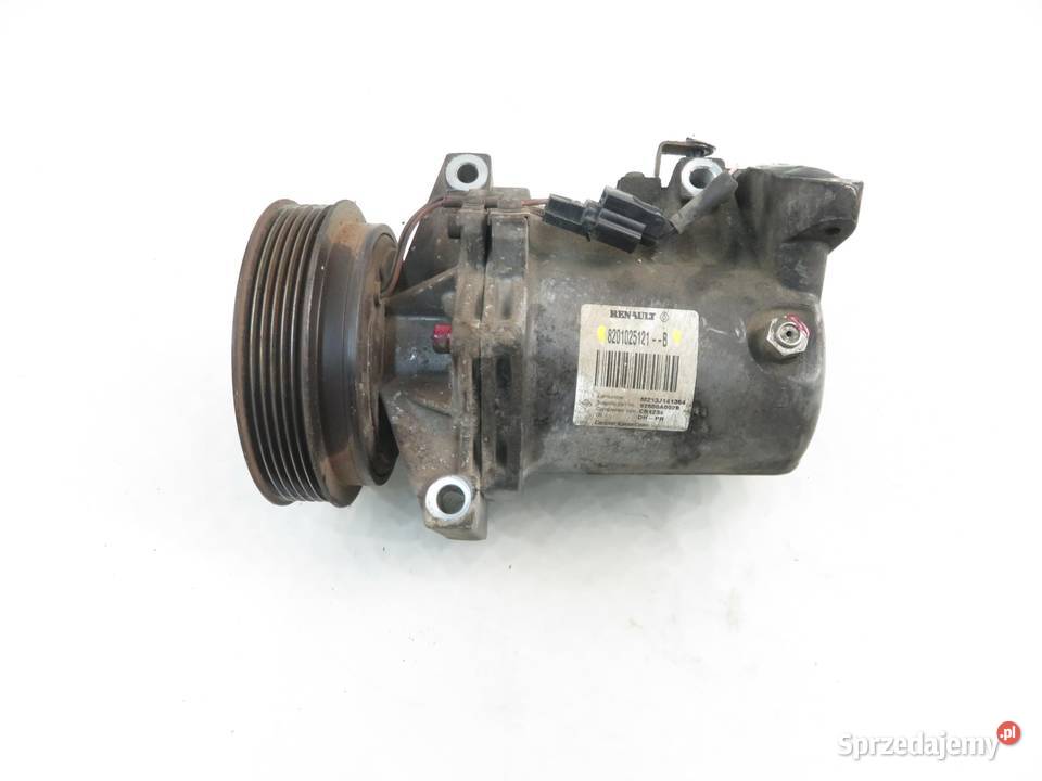 KOMPRESOR KLIMATYZACJI DACIA DUSTER 16 16V osobowe małopolskie