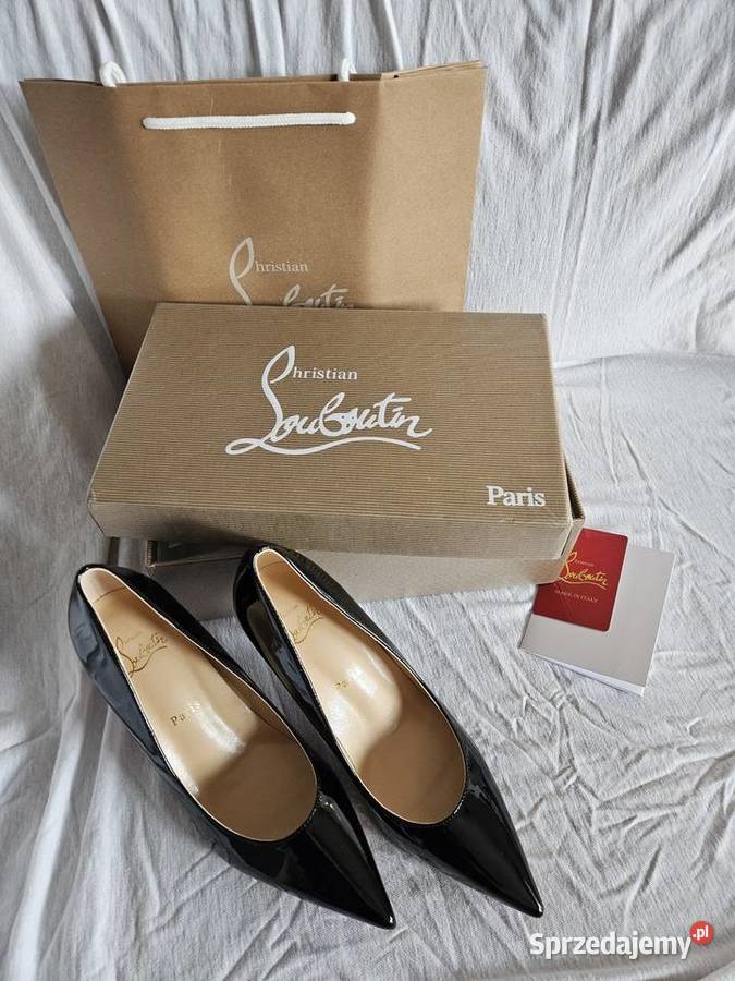 Szpilki Damskie Louboutin rozmiar 37 obcasy mazowieckie Piaseczno