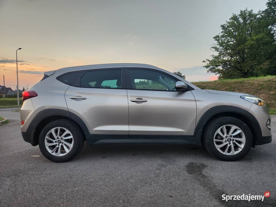 Hyundai Tucson 141 DCT z HAKiem śląskie