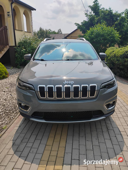 Jeep Cherokee 32 4x4 Limited 2020 lubelskie Lubartów sprzedam
