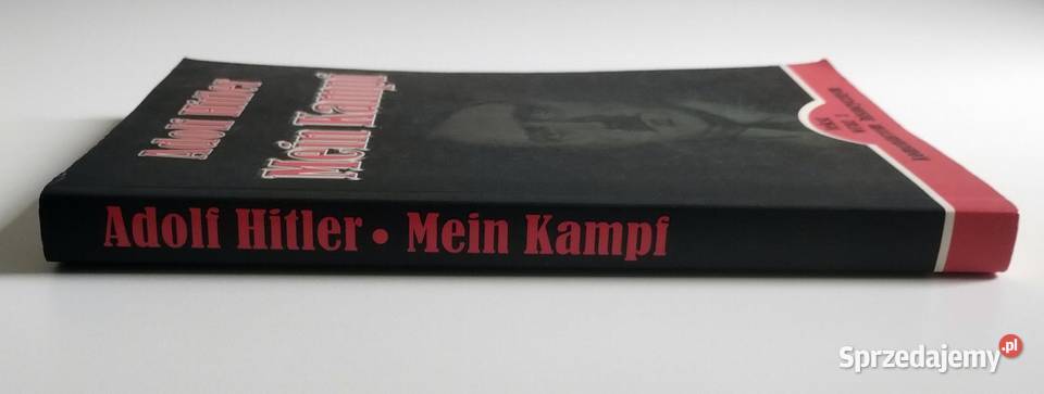 Mein Kampf Adolf Hitler biografie, wspomnienia Bełchatów