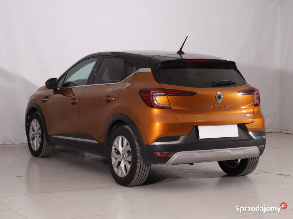 Renault Captur ETech Full Hybrid poduszka powietrzna Piaseczno