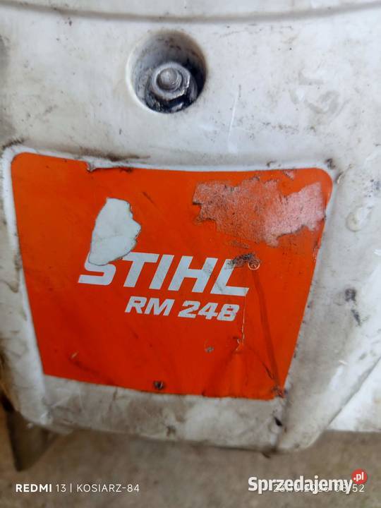 zbiornik paliwa bak stihl RM 248 STIHL loncin Borki sprzedam