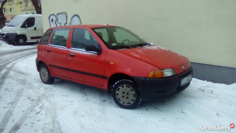 Fiat Punto l 98 kupiony w polskim salonie łódzkie Łódź