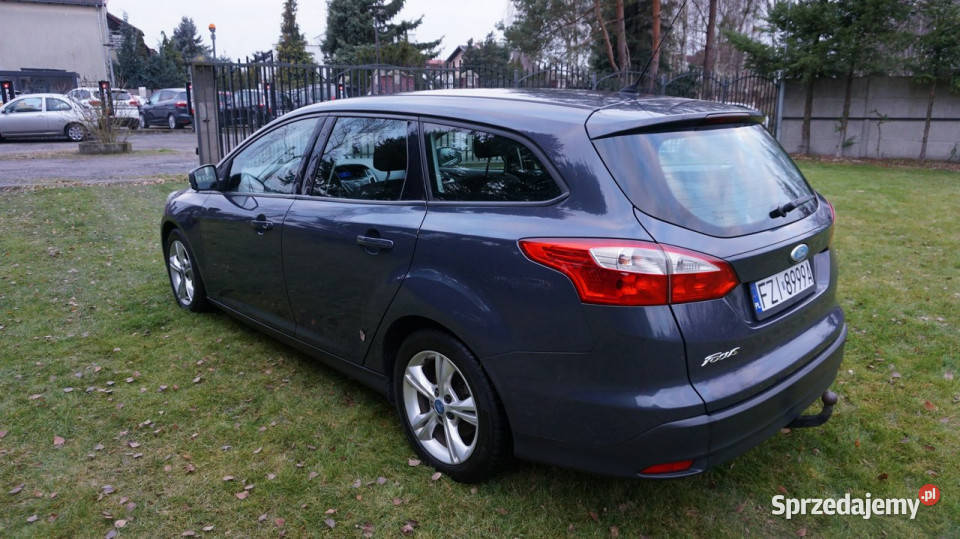 Ford Focus zarejestrowany ubezpieczony Gwarancja VAT marża Zielona Góra