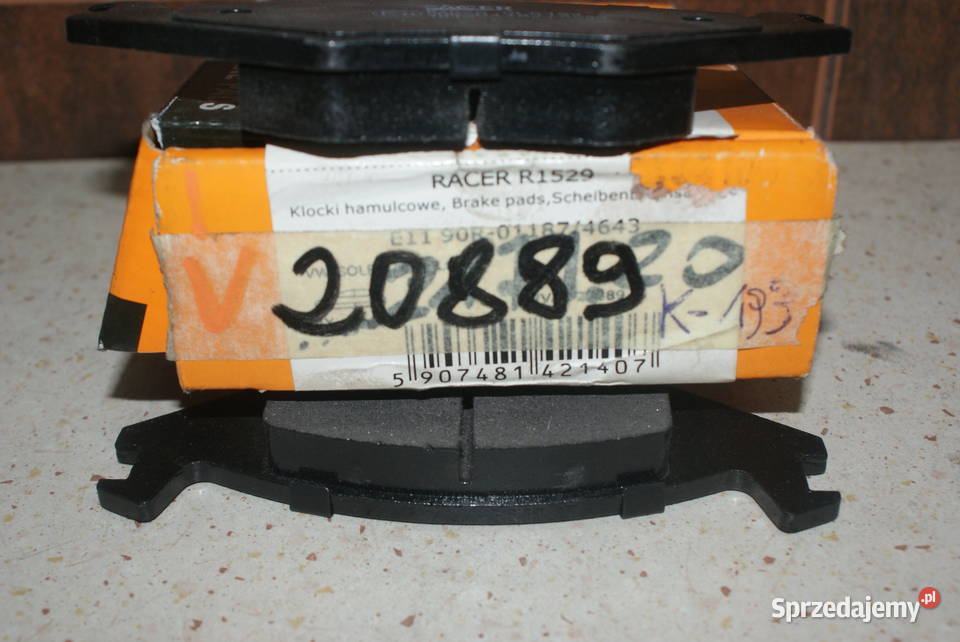 36539 ABS KLOCKI HAMULC VW GOLF II 8392 1016D Ze osobowe mazowieckie Białobrzegi sprzedam