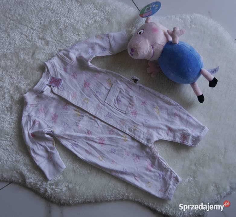 GAP fajna piżamka pajacyk 56 62 Wrocław