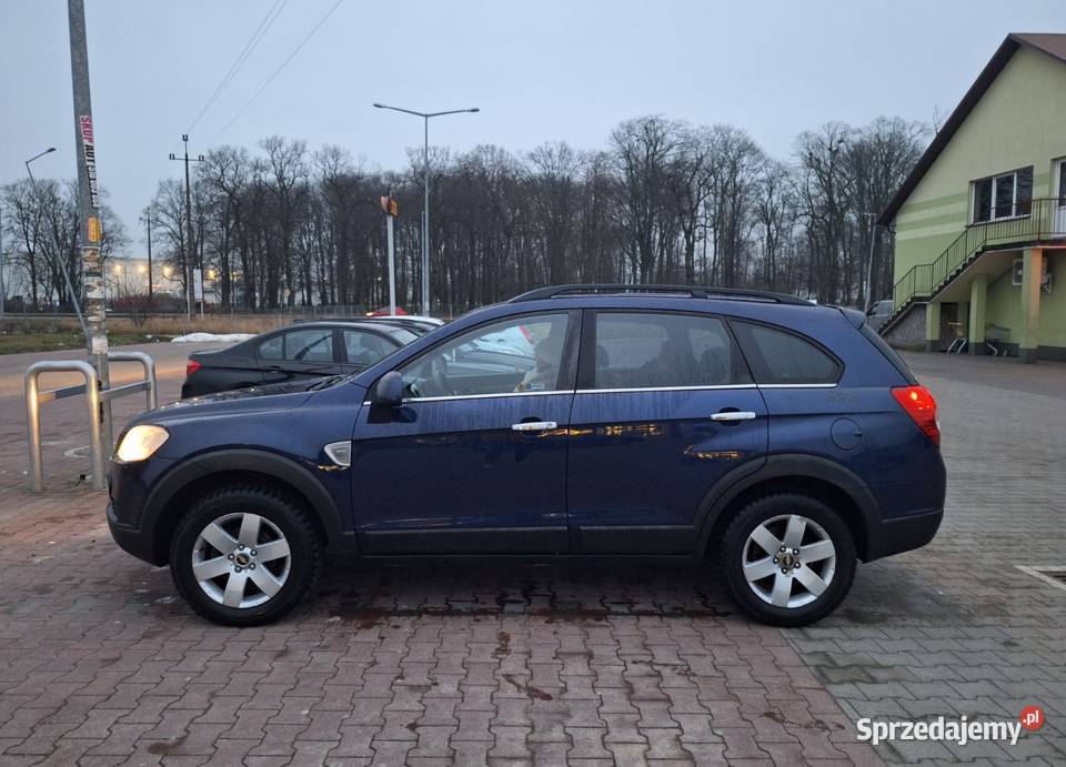 Chevrolet Captiva 20 diesel nowy rozrząd Captiva Szulborze Wielkie