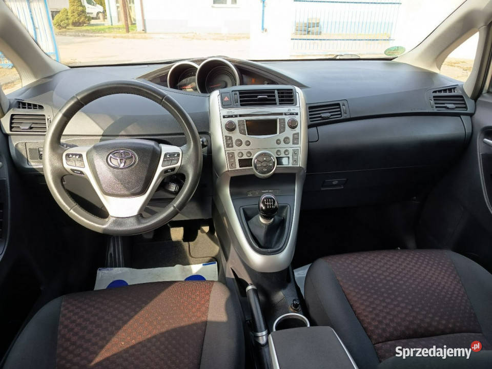 Toyota Verso Ks serwisowa bezwypadkowy 7 osób Janów Lubelski
