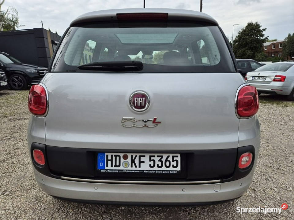 Fiat 500L Panorama VAT marża Bydgoszcz sprzedam