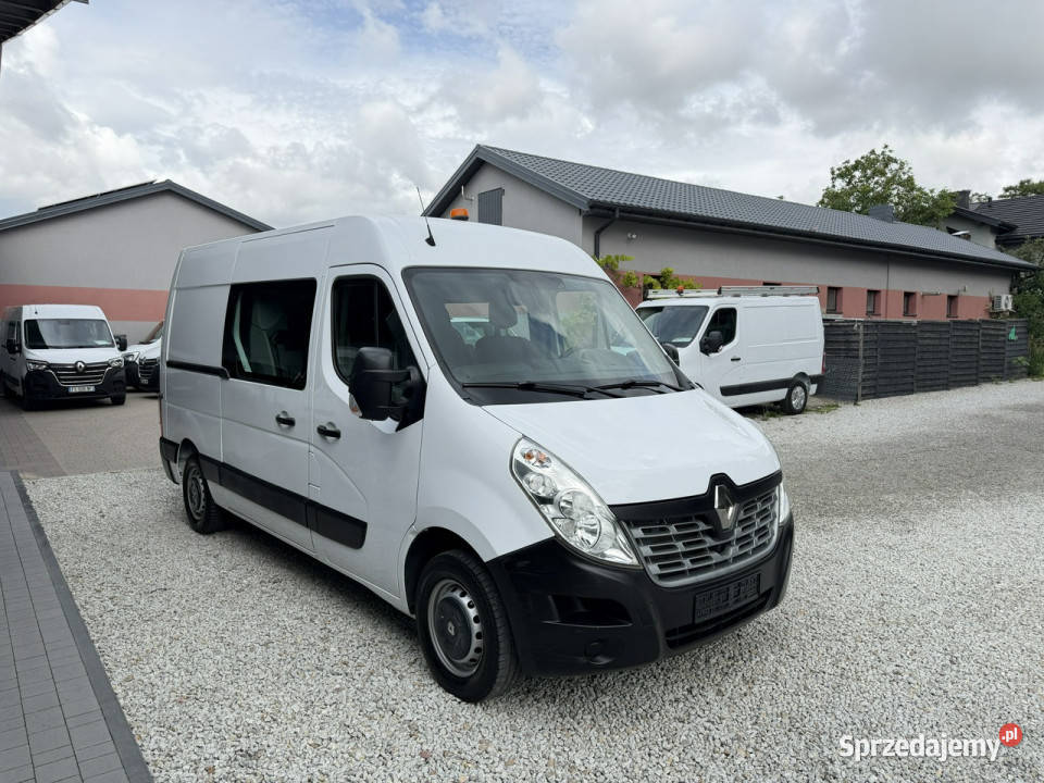 Renault Master L2H2 średniak 6 osobowy immobilizer Samochody dostawcze Warszawa sprzedam
