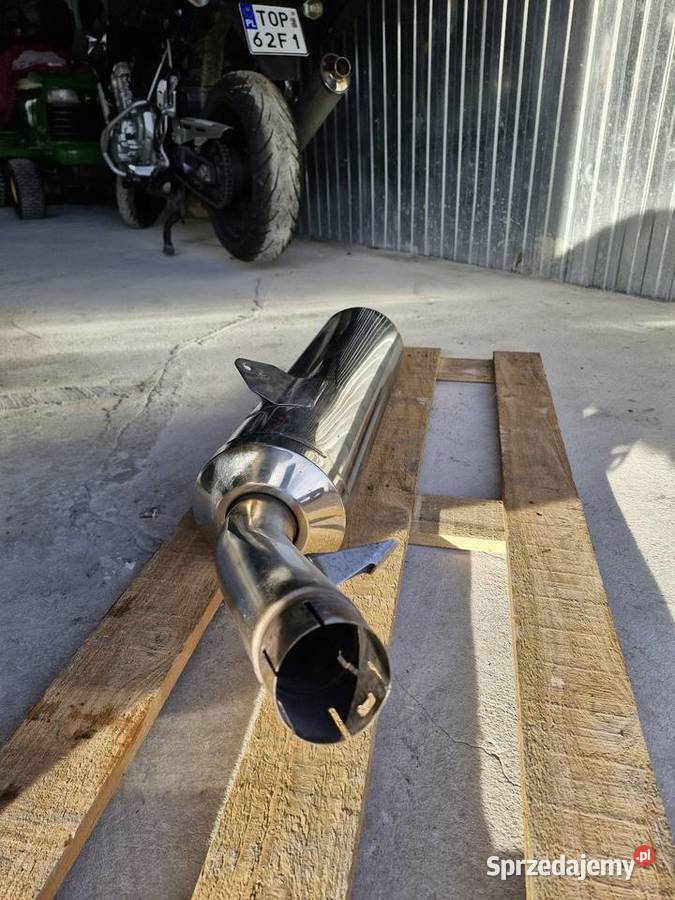 Wydech Suzuki bandit Tłumiki