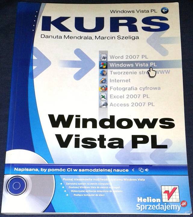 Windows Vista Kurs Danuta Mendrala Marcin Chełm