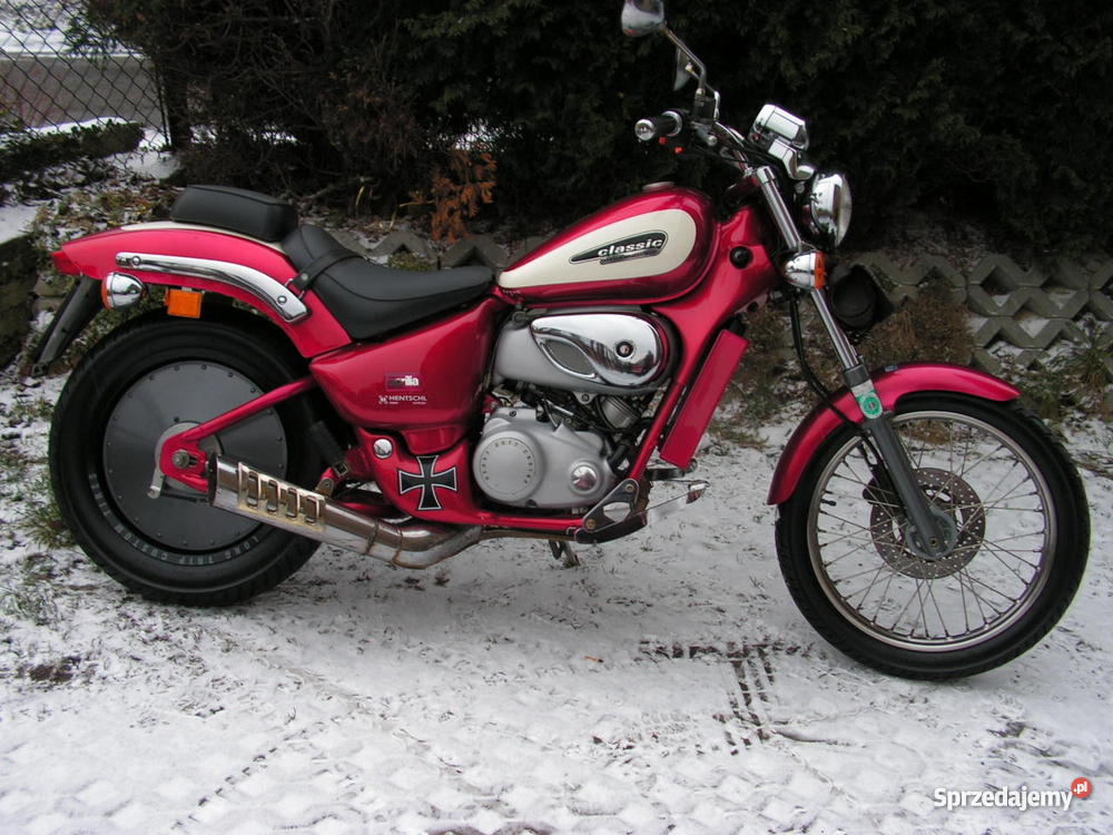 APRILIA classic 50 AM6 Red Rose honda yamaha dt łańcuch Bielsko-Biała sprzedam