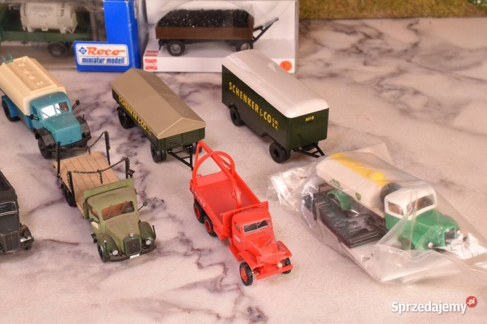 ROCO HERPA BREKINA H0 187 AUTA samochody Modelarstwo Rzeszów sprzedam