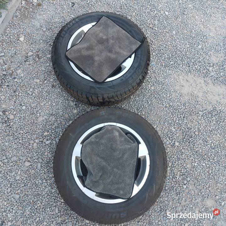 Opony zimowe 2 19565R15 podkarpackie Przeworsk