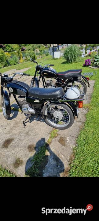 Wsk 125 turystyczny sprzedam