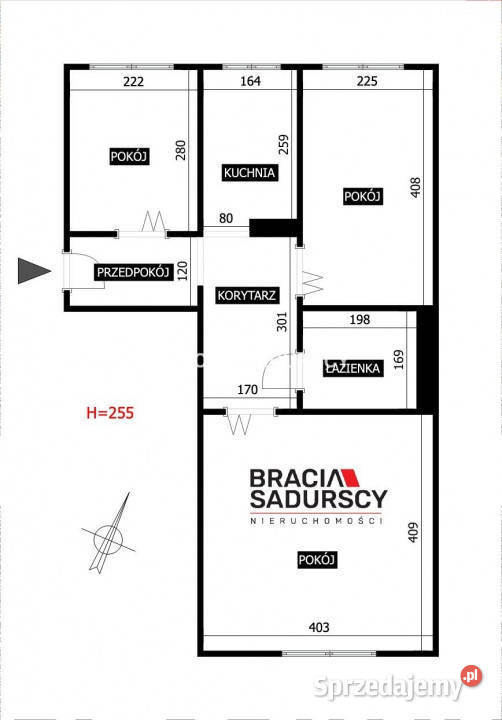 Mieszkanie Kraków Józefa Strusia 4719m2 3 sprzedam