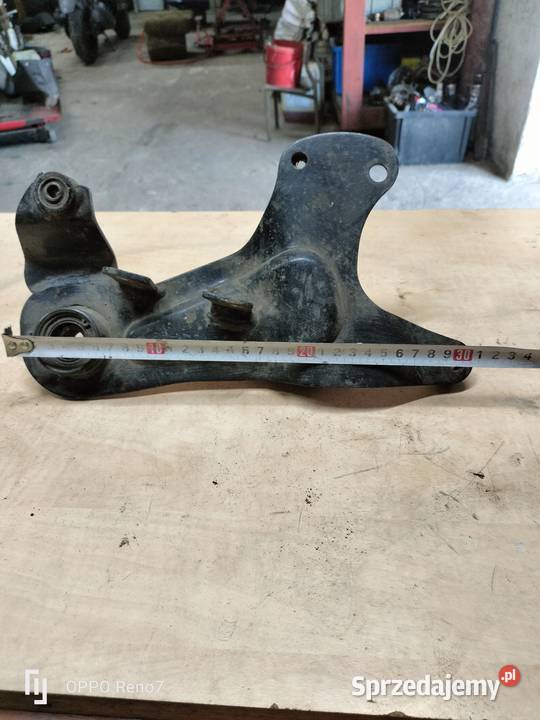 Wspornik koła uchwyt tłumika skuter Łubno sprzedam