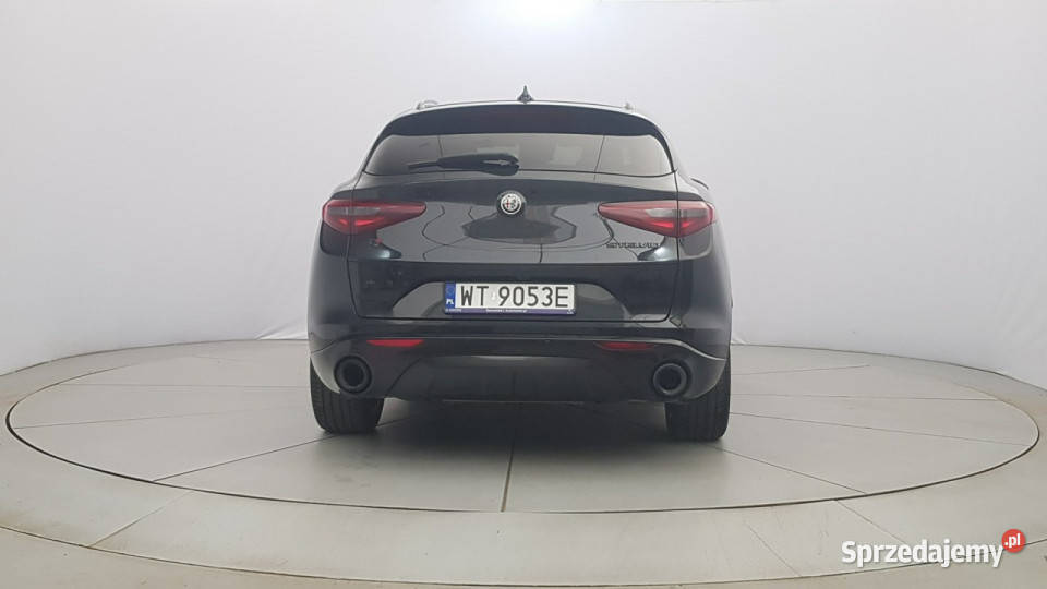 Alfa Romeo Stelvio 20 Turbo Veloce Q4 Z czujnik martwego pola