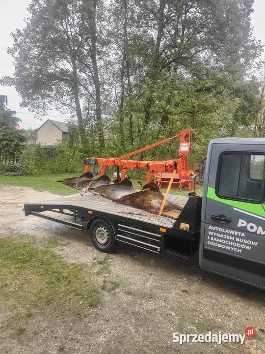 Pług 4 skibowy vogel noot