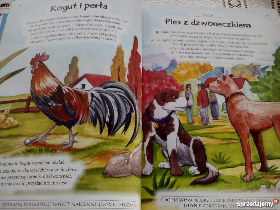 Złota księga mądrych bajek łódzkie Warta