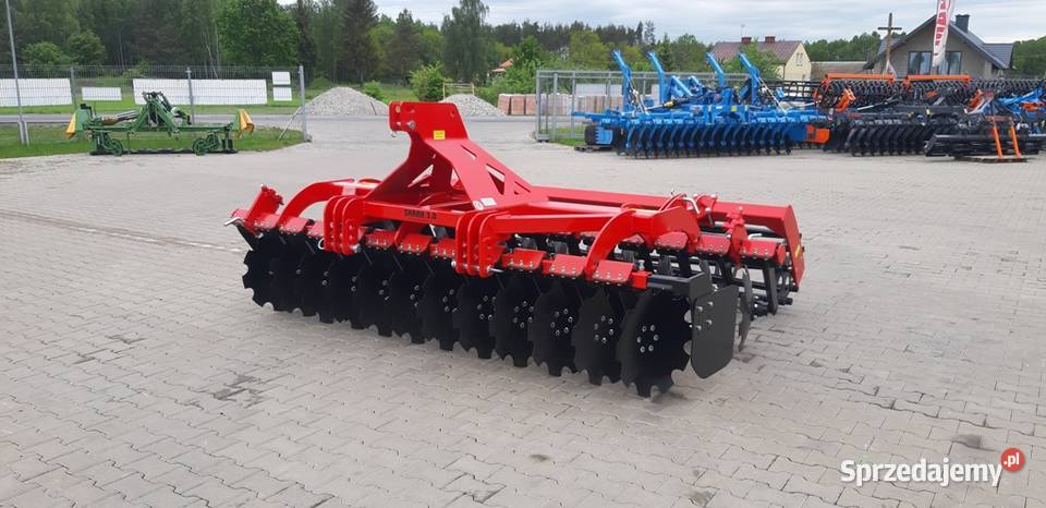 Brona talerzowa GRANOSYSTEM SHS Talerzówka 25 27 Sokołów Podlaski