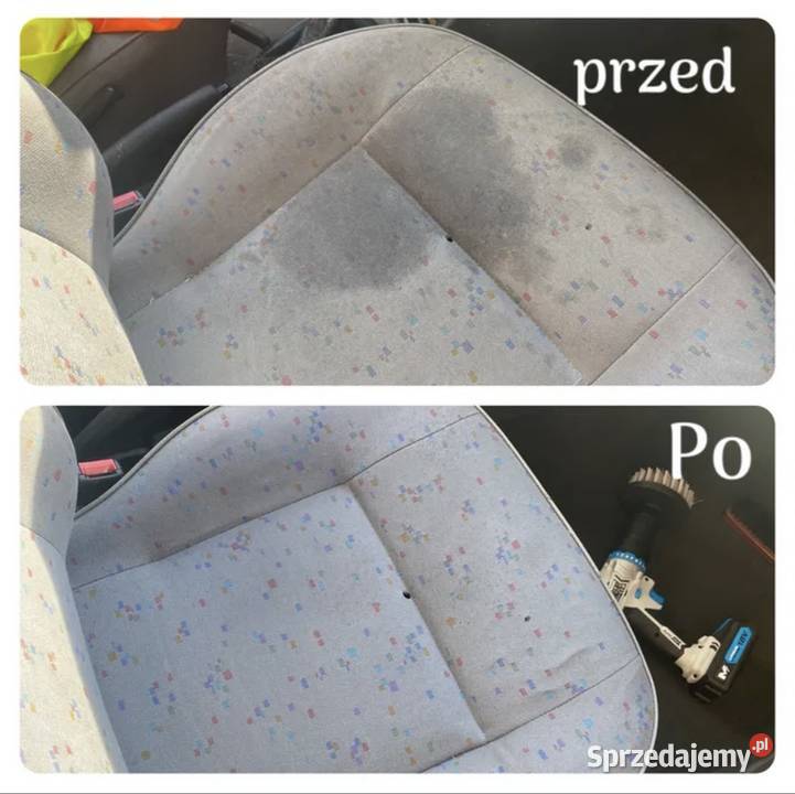 Pranie tapicerki samochodowej meblowej Sosnowiec sprzedam