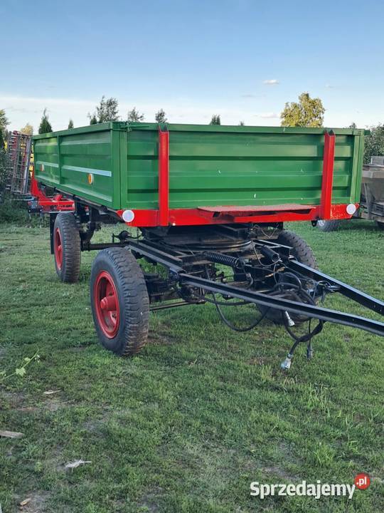 Przyczepa wywrotka Siekierki Wielkie sprzedam