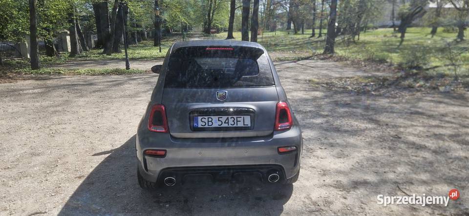 Fiat 500c abarth 2011 14 turbo Dębica