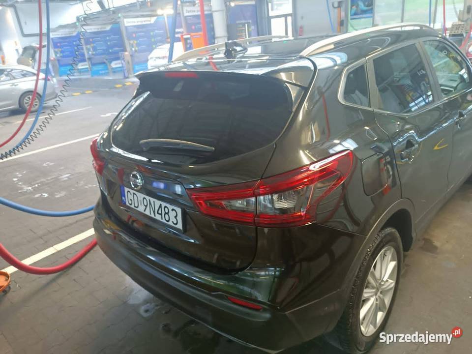 NISSAN QASHQAI 13T 160 AUTOMAT NCONNECTA SERWIS Gdańsk