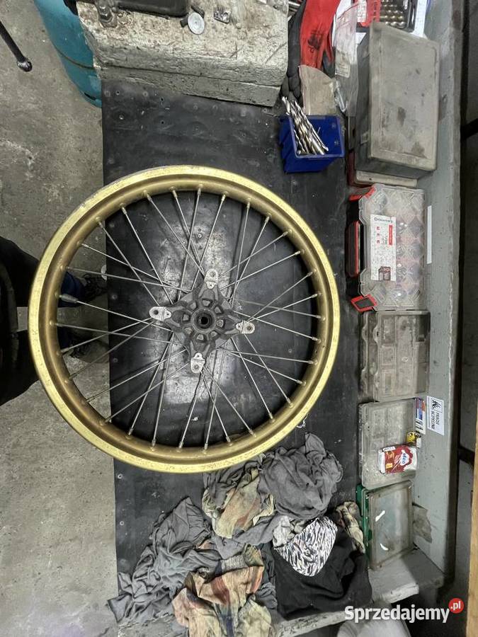 Felga przednia przód Honda Dominator NX Miedzianów