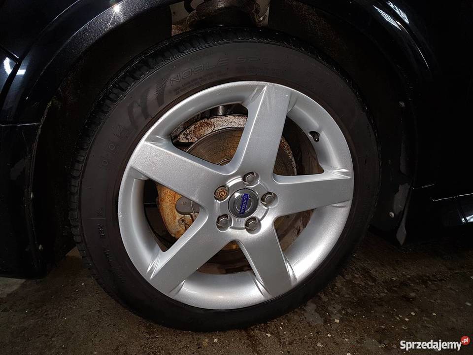 ALUFELGI Z OPONAMI 17 VOLVO S40 V50 C70 C30 Rozmiar 17" Koła i felgi Koła i felgi Radzymin