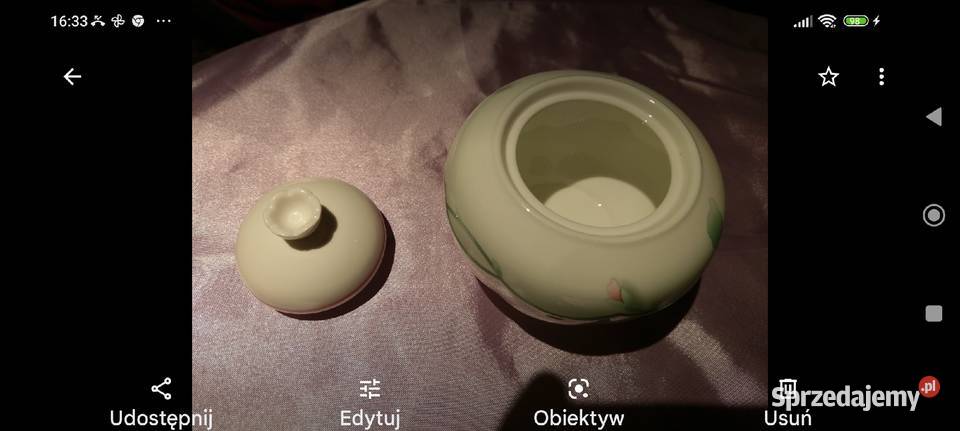 Cukiernica bombka porcelana Villeroy Boch Niemcy Wrocław sprzedam
