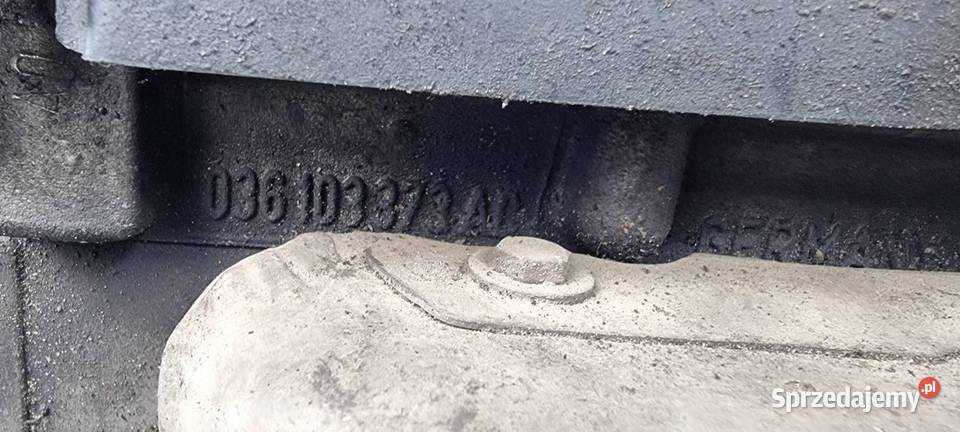 SILNIK SŁUPEK VOLKSWAGEN POLO 6N AUA 14 sprzedam