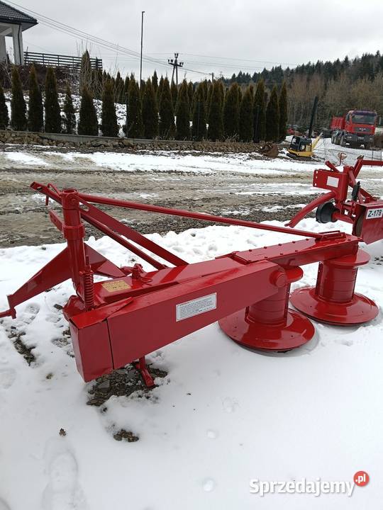 Kosiarka rotacyjna 135 fabryczna nieuszkodzony