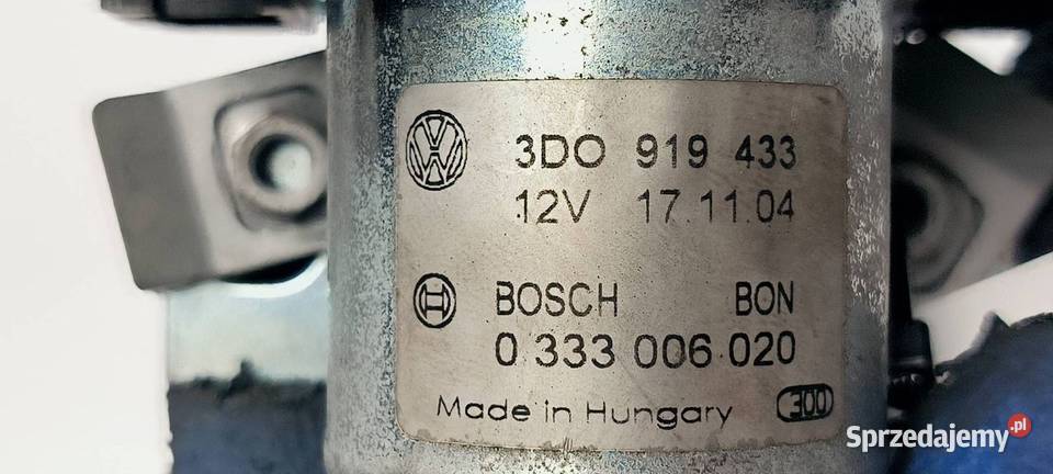 MODUŁ VOLKSWAGEN PHAETON 3D0919433 Lipno