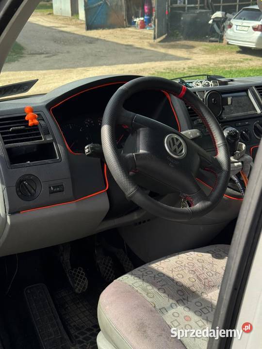 Vw transporter t5 manualna Bydgoszcz