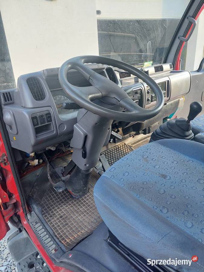 sprzedam Nissan Cabstar nieuszkodzony Połaniec
